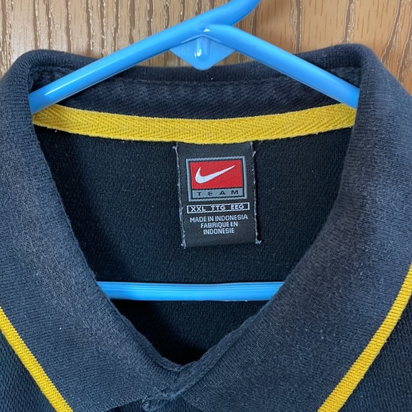 Iowa Hawkeyes Nike Vintage Polo Mens Sz XXL - Picture 4 of 6